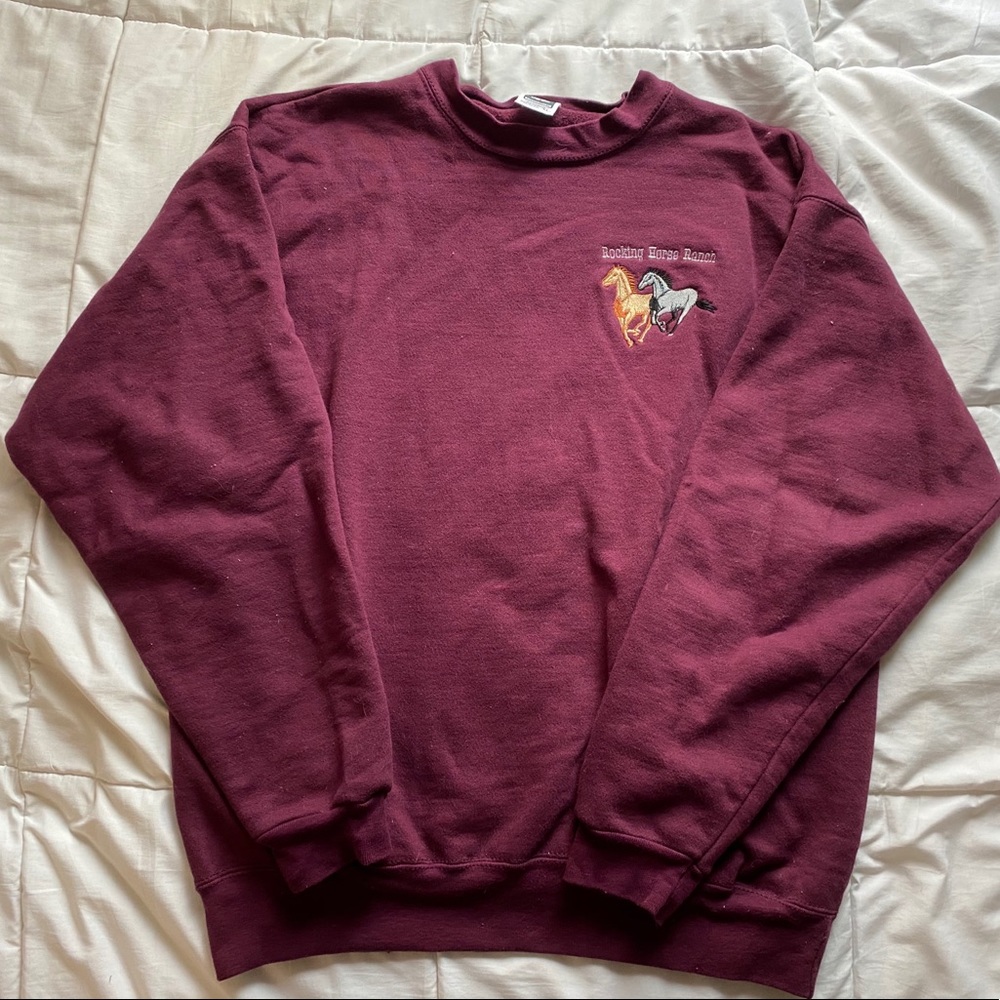 Oversized Vintage Crewneck